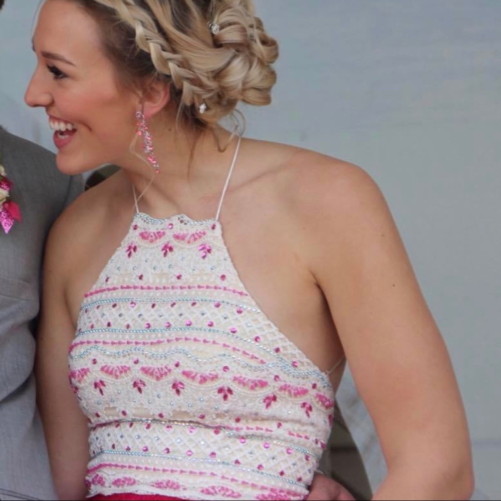 Clarisse Pageant/Prom dress